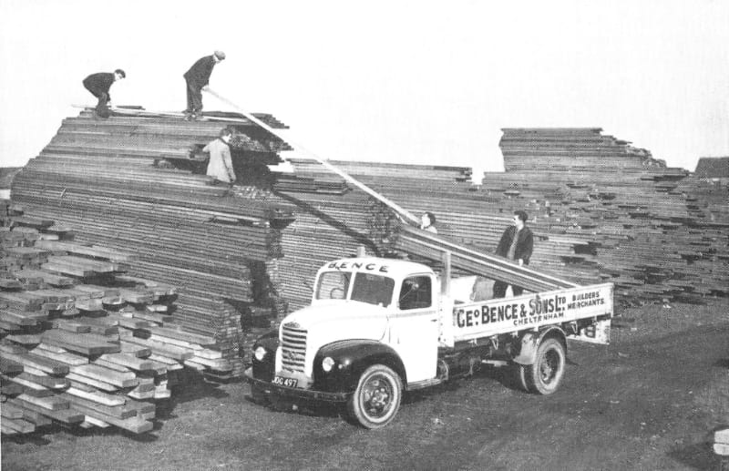 G Bence old truck